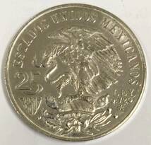 ◇ 1968年 メキシコオリンピック記念 25ペソ銀貨 記念銀貨 ◇_画像6
