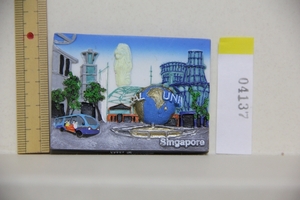 Singapore Singapore magnet ma- lion universal Studio search magnet sightseeing . earth production goods 