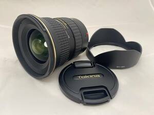 大特価!!◆動作品◆ Tokina トキナー 11-20mm F2.8 PRO DX Canon用 EFマウント　♯2312291