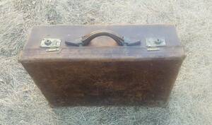  antique Showa Retro attache case 