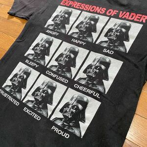 スターウォーズ ダースベイダー Tシャツ M/ヴィンテージアメカジusa古着r2d2c3poヨーダルークボバフェット