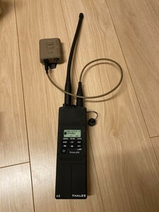 10pin仕様ラジオコネクタ基部 3DP製品 塗装なし 個人製作　(PRC148 invisio V60) 