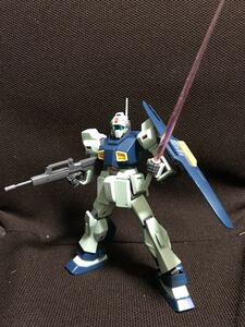 ☆素組　hguc ネモ　ユニコーンver. 検索用　ガンプラ完成品　ユニコーン　ガンダム