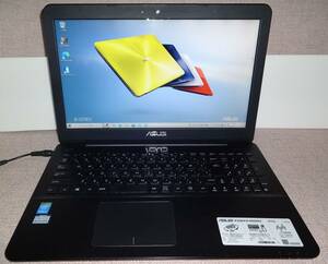 ASUS X555L Corei3/Mem4G/HDD500G ジャンク品