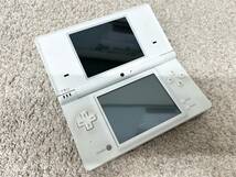 A202 Nintendo DS DSi 3点まとめて　まとめ売り　任天堂　ブラック　ホワイト　動作未確認_画像4