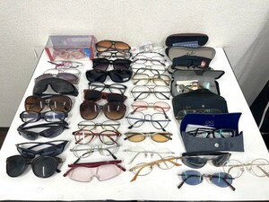 E14　サングラス　メガネ　眼鏡　大量 まとめ売り RayBan　M.T.L.　POLO SPORT　KATA　TRUSSARDI EYES　EYEMETRICS 他　レディース　メンズ