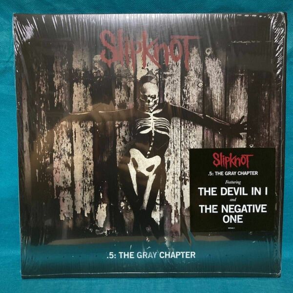 【輸入アナログ盤】Slipknot / .5:The Gray Chapter