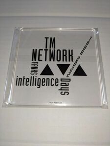 【送料無料】TM NETWORK アクリルコースター