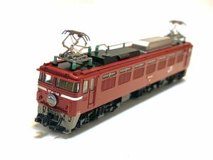 【ひさし 双頭】KATO 3066-4 EF81 JR東日本色 双頭連結器付/あけぼの/北陸/