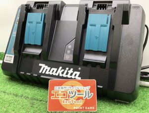 【領収書発行可】★Makita/マキタ 14.4v/18v リチウムイオンバッテリ用2口急速充電器 DC18RD [IT37J1GGR22M]