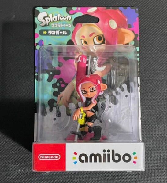 アミーボ amiibo スプラトゥーン タコガール　新品未開封