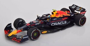 Minichamps 1/18 2022年8月ベルギーGP 第2位 オラクル レッドブル レーシング RED BULL - F1 RB18 TEAM ORACLE RED BULL RACING ペレス選手