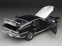 Sun Star サンスター 1/18 ダイキャストモデル 1971年モデル フォード マスタング Ford Mustang Mach 1 Raven Black レイヴェンブラック_画像5