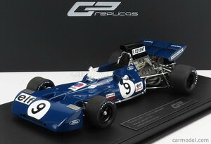 GP Replicas 1/18 1971年アメリカGP 優勝モデル ティレル TYRRELL - F1 003 TEAM ELF TYRREL No.9 WINNER USA GP 1971