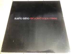 ▽Sueo Latino/RECYCLED LOOPS MIXES【2000/ITA盤/12inch】