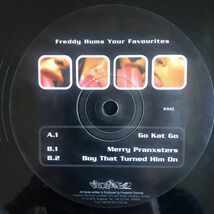 ◇Freddy Fresh/FREDDY HUMS YOUR FAVORITES【2000/UK盤/12inch E.P.】_画像4