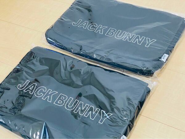 パソコンケース ◆ ジャックバニー ◆ カラーブラック系 ◆ JACKbunny ◆ 2個セット ◆ 新品未使用品