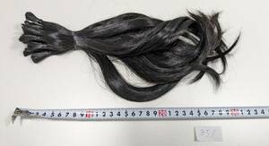 20代　約29cm 約110g　髪束 髪の毛【a-851】◎