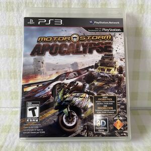 【PS3】MOTOR STORM APOCALYPSE モーターストーム