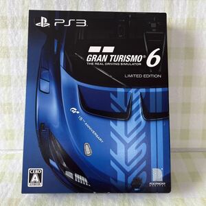 【PS3】GRAN TURISMO6 LIMITED EDITION グランツーリスモ6リミテッドエディション 