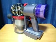 【マキタ18Vバッテリー仕様・分解洗浄】dyson ダイソン V8 SV10K ハンドクリーナー 掃除機_画像3