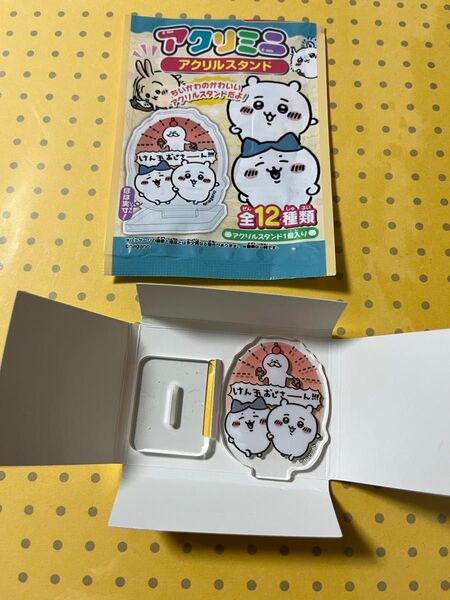 ちいかわ アクリミニ アクリルスタンド けん玉おじさーん アクスタ ハチワレ