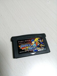 GBA ゲームボーイアドバンス ロックマン フォルテ