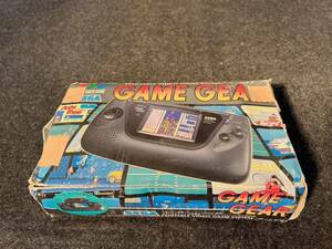 SEGA セガ GAME GEAR ゲームギア HGG-3210 本体 未確認 ジャンク