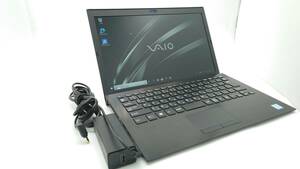 SONY VAIO Pro PG VJPG11C11N 13.3型 Core i5-8250U 1.6GHz メモリ8GB SSD256GB windows10 リカバリ wi-fi カメラ 動作品