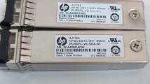 【2個セット】HP 日本ヒューレットパッカード AJ718A SFP+ トランシーバモジュール 8Gb 動作品_画像2