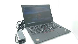 Lenovo ThinkPad A285 20MXS0M700 12.5型 Ryzen 5 PRO 2500U w/Radeon Vega Mobile Gfx 2.0GHz メモリ8GB SSD128GB カメラ Wi-Fi ※難あり