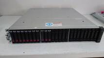 HPE HewlettPackardEnterprise MSA 2040 ES SA DC SFF Storgae デュアルコントローラ 2.5型ドライブ ストレージ SAS SSD400GB×6 300GB×5_画像1