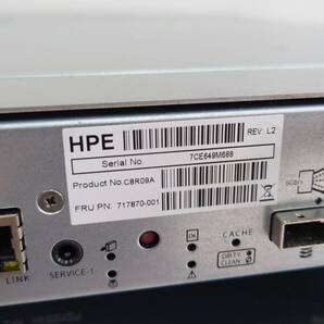 HPE HewlettPackardEnterprise MSA 2040 ES SA DC SFF Storgae デュアルコントローラ 2.5型ドライブ ストレージ SAS SSD400GB×6 300GB×5の画像3