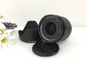 〇【良品】FUJIFILM 富士フイルム フジノンレンズ XF14mmF2.8 R 超広角 単焦点レンズ Xマウント 動作品