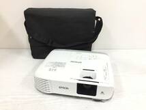 〇【良品】EPSON エプソン EB-960W ビジネスプロジェクター 3800lm ランプ使用230H/84H 動作品_画像1