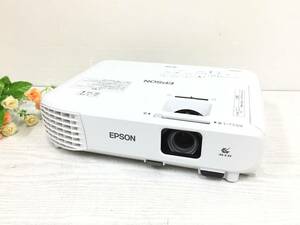 〇【良品】EPSON エプソン EB-X06 ビジネスプロジェクター 3600lm ランプ使用32H 動作品