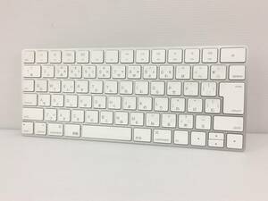 〇【良品】Apple 純正 Magic Keyboard A1644 日本語（JIS）ワイヤレスキーボード 動作品