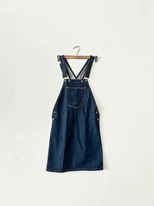 BLUE VELVET　EVISU　サロペットスカート　サイズ36