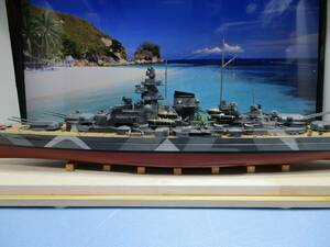 1/350　ドイツ戦艦『TIRPITZ（テルピッツ）』完成品