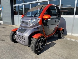 大阪1218OT1♪【Cavallo/カヴァロ】超小型EV 電動ミニカー ミニカー登録 EVM012 鉛バッテリー 車検・車庫・メット不要 書類あり 売切!