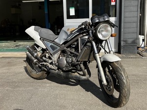 大阪0121OD1♪YAMAHA ヤマハ R1-Z 3XC1 1990年モデル 250cc 書類あり 2スト 水冷 キャブ ネイキッド 売切り!