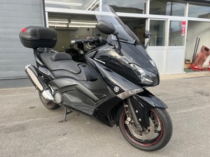 大阪0121SK1♪YAMAHA ヤマハ T-MAX530 平成25年式 SJ091 車検あり 黒 書類あり オートマチックスポーツ 格安 売切り!