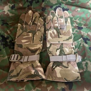 イギリス軍、官給品スナイパー手袋、新品未使用品、8415-99 9742889 Size 11 (日本人サイズ2L) DC1BESL/6062 2011年度