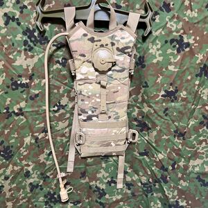 実物アメリカ軍、官給品マルチカム迷彩MOLLE2ハイドレーション、キャメルバッグ、NSN#8465-01-580-1319 CONTRACT#W 9110Y-06-D-0004 