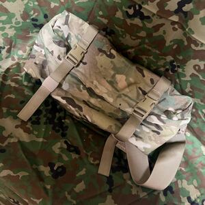 実物アメリカ軍、マルチカム迷彩MOLLE2ウエストポーチ、WAIST RACK NSN 8465-01-580-1300 CONTRACT#W911QY-06-D-0004 新品未使用品