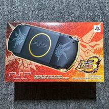 PSP PSP-3000 モンスターハンターポータブル3rd ハンターズモデル_画像1