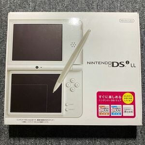 DS ニンテンドーDSi LL ナチュラルホワイト WJF120107054