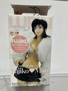 送料無料！　ルパン三世　不二子DXフィギュア　〜ファッショナブルコレクション4〜　Fur Coat Style White Ver. 未開封品！