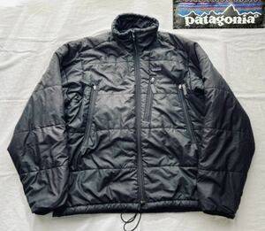 patagonia パタゴニア 中綿ナイロンパフジャケットL 黒☆PUFF JACKET マイクロパフ アウトドアウエア ビンテージ ダスパーカー