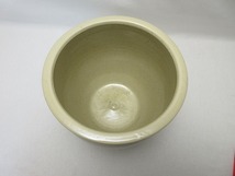 510422 【 美品 茶道具 火消し壺 消炭入れ 陶器製 炭入れ 炭手前 箱無 】 検) 水屋道具 茶懐石 茶室 茶会 茶席 蓋物 茶室 茶器 稽古 ⅱ_画像4